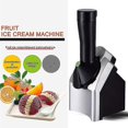 thumbnail image 2 of Home Ice Cream Maker Electric Fruit Sorbet Machine For Making Healthy Vegan Ice Cream Desserts, 2 of 5