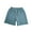 Blue, variant on Zwiiyzr 1-8Y Toddler Boys' Girls' Linen Shorts Summer Solid Color Cotton Casual Pants with Pockets Blue