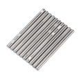 thumbnail image 3 of Brushless Motor Shaft, RC Motor Rod Shaft Long Life Span Easy Installation Silver 10Pcs  For Boat, 3 of 8