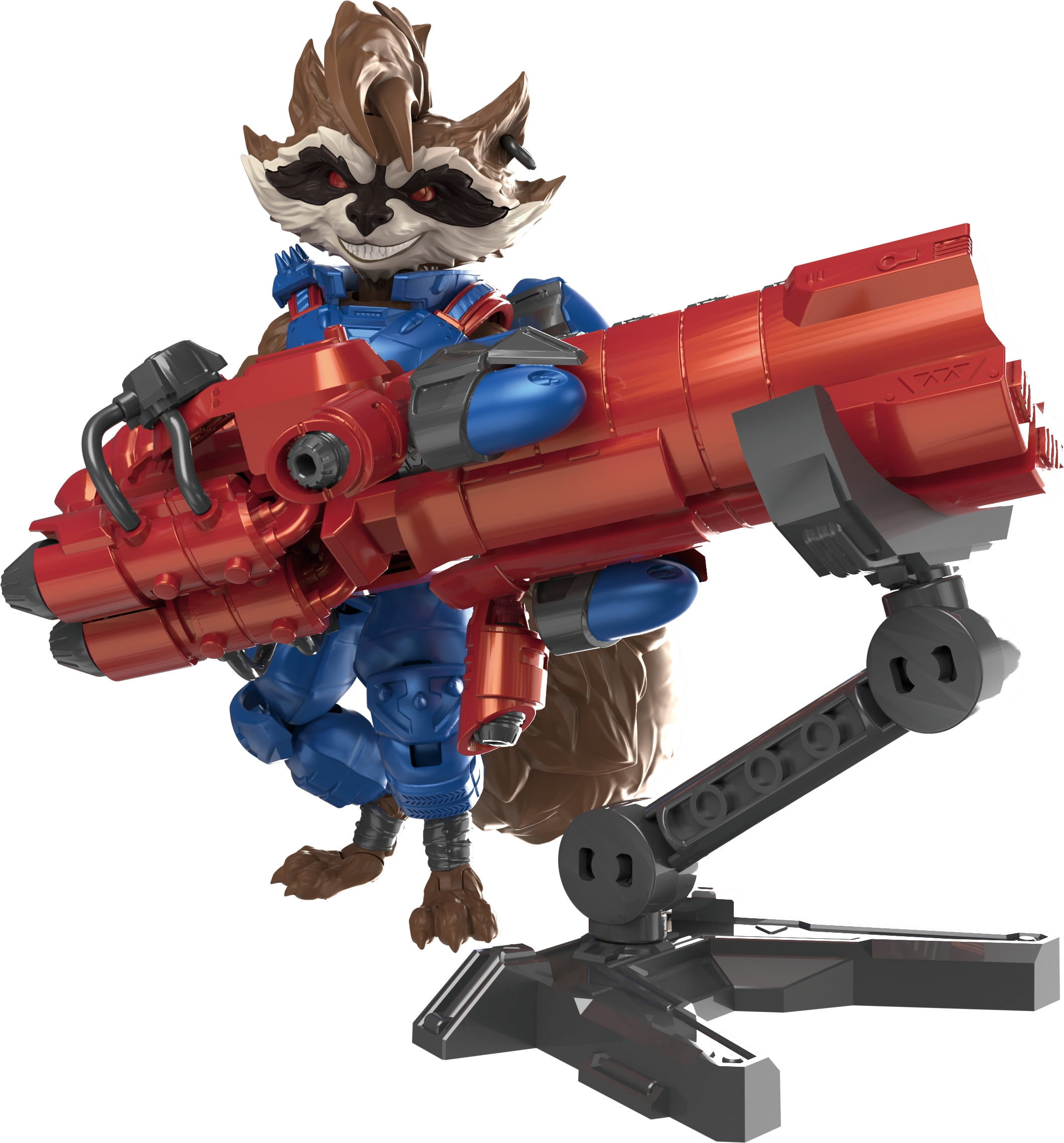 Blokees - Marvel Rivals - Champion Class - 08: Rocket Raccoon Model Kit