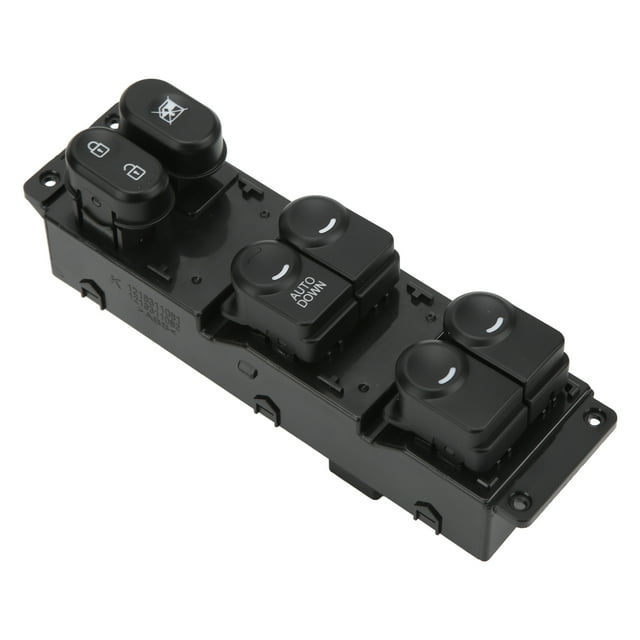 Interrupteur de Commande de Fenêtre, Interrupteur de Fenêtre Électrique Robuste 93570-1R111 Installation Simple Résistant à l'Usure de Haute Résistance Fiable pour Accessoire de Voiture