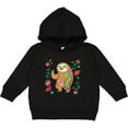 thumbnail image 2 of Inktastic Sloth Cute for Girls Toddler Hoodie, 2 of 4