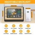 thumbnail image 4 of Yeacher IP54 Waterproof Dustproof Emitter 433.92MHz Frequency 150m Wireless Transmission Distance USB Charging, 4 of 6