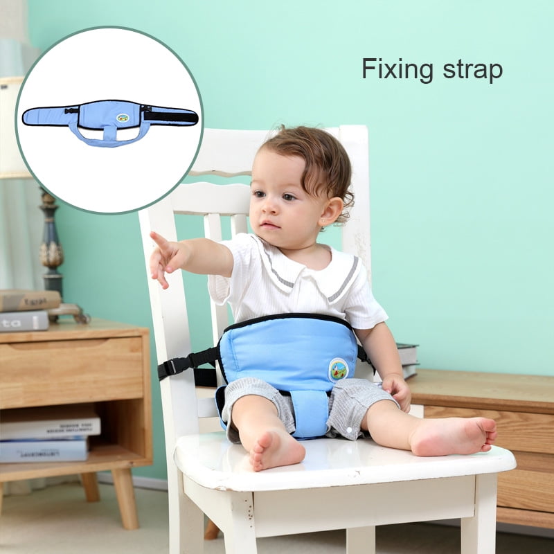 Portable Baby Chair Booster Safety Seat Strap Harness Belt for Baby Feeding 