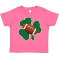 thumbnail image 3 of Inktastic St Patricks Day Football Boys or Girls Toddler T-Shirt, 3 of 5