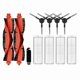 thumbnail image 1 of For Xiaomi Mi Robot Vacuum Mop 2S / Mop P / Mop Pro / XMSTJQR2S / STYTJ02YM Replacement Main Side Br, 1 of 5