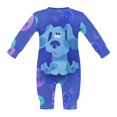 thumbnail image 5 of Blue'S Clues Baby Long Sleeve Rompers Footless Jumpsuits One-Piece Outfits for Boys Girls, 5 of 8