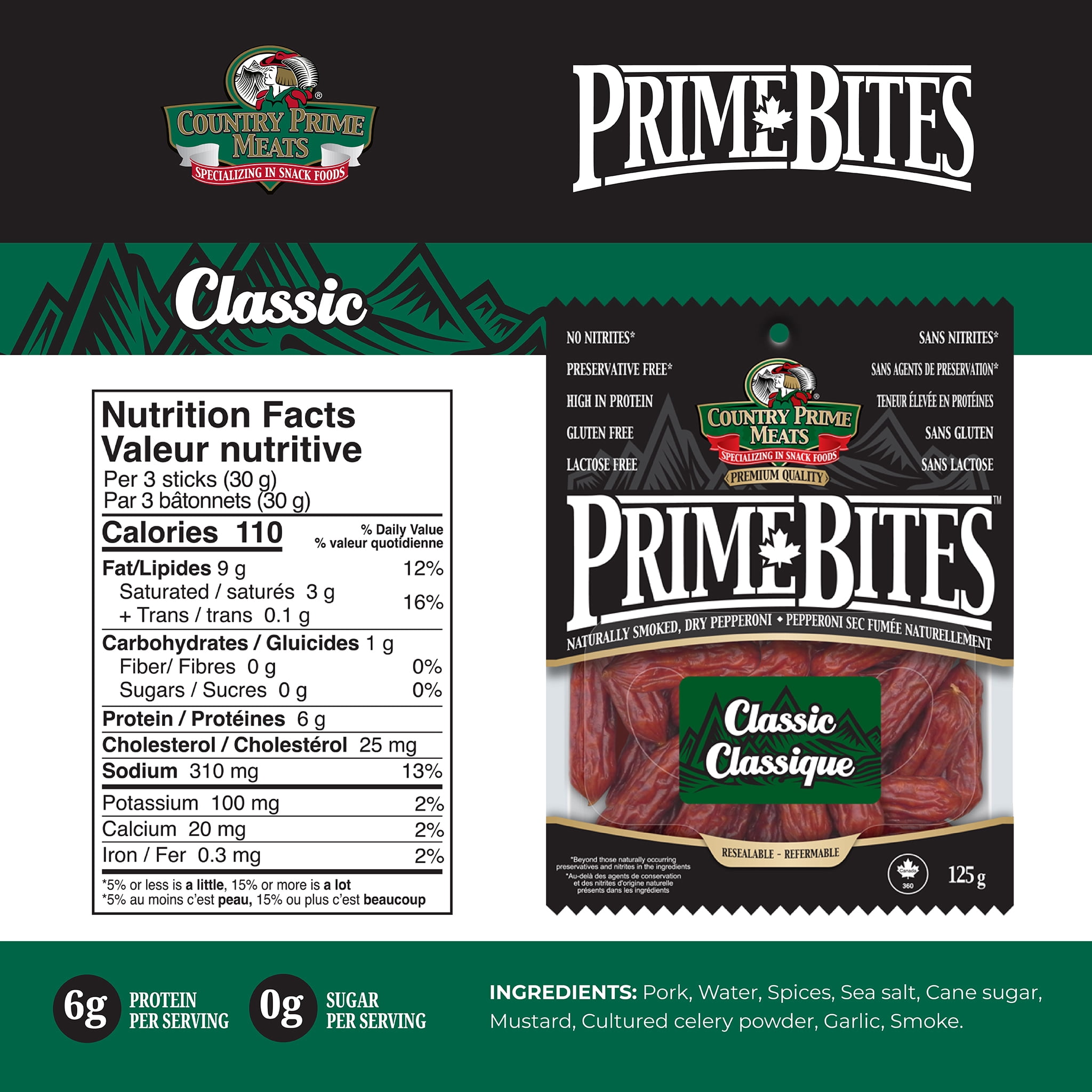 Country Prime Meats Prime Bites Classic