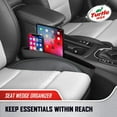 thumbnail image 6 of Turtle Wax Interior Car Organizer, Back Seat Organizer with Cooler, Cargo Bin, Seat Wedge & Tablet Holder, Travel Accessories, 6 of 6