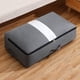 thumbnail image 3 of pstuiky Edredón de tela para el hogar, bolsa para guardar ropa, caja de almacenamiento reforzada, cesta multifuncional para clasificar juguetes, 3 of 4