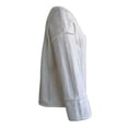 thumbnail image 3 of Suéter George para Mujer, Cuello Redondo, Manga Larga Crema Talla G, 3 of 6
