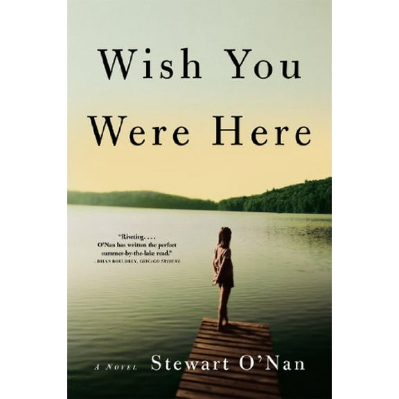 Pre-Owned Wish You Were Here: A Novel (Paperback) 0802139892 9780802139894