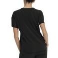 thumbnail image 2 of Scrubstar Women's Supreme Stretch Antimicrobial V-Neck Placket Scrub Top WM01T902, 2 of 8