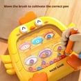 thumbnail image 2 of Color matching toys,Magnetic Puzzle Game Board, Play Educational Toys for K, 2 of 9