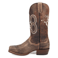 thumbnail image 3 of Dan Post Boots Mens Mauney Embroidered Graphic Bison Square Toe Pull On Cow, 3 of 5