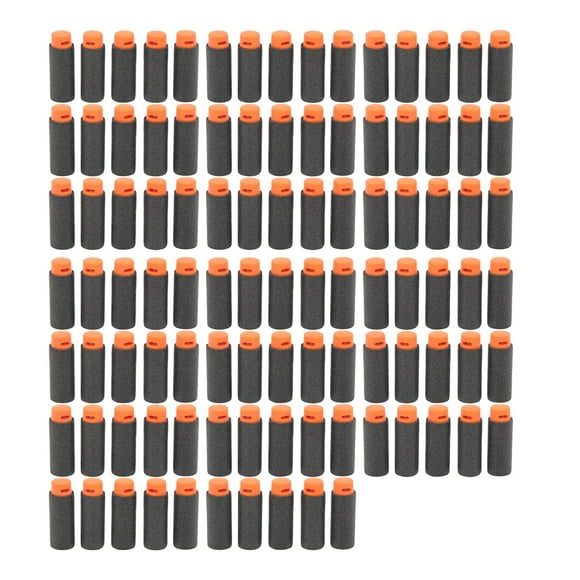Bola de tiro suave NikouMX 100 piezas dardos cortos universales EVA