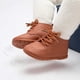 thumbnail image 4 of Zapatos de boda con suela PUsoft Zapatos para caminar para niños pequeños y mocasines de cuero Goma, 4 of 5