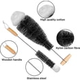 thumbnail image 3 of lote De 2 Goupillon Bouteille Brosses De Nettoyage Brosse Bouteille Nettoyage Avanc Pour Bouteilles En Verre Thermos Biberons Et Tasses., 3 of 5