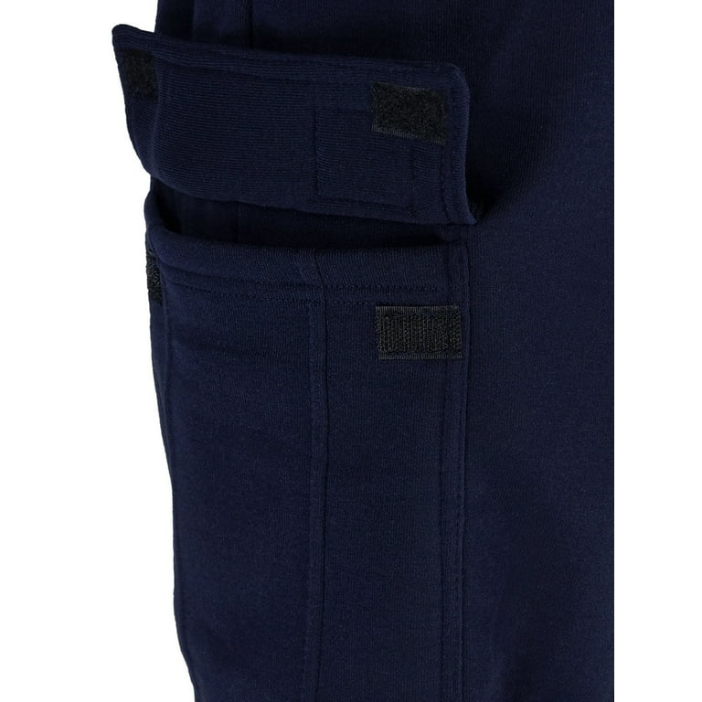 Buffalo Outdoors® Workwear Fleece Cargo Pants - Charcoal