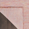 thumbnail image 2 of Nourison Positano Indoor/Outdoor Modern Solid Rainbow 4' x 6' Area Rug, 2 of 9