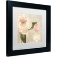 thumbnail image 2 of Trademark Fine Art "Parfum de Roses II" Canvas Art by Color Bakery White Matte, Black Frame, 2 of 4