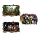 thumbnail image 1 of 3 pcs Minecraft wall stickers 3D Smash wall sticker removable wall Minecraft sticker decal A, 1 of 5