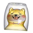thumbnail image 4 of AMLESO Tasse à Café Isolée à Double Paroi Forme Anti-Brûlure Résistante à la Chaleur 180ml Thé Boisson Jaune, 4 of 8