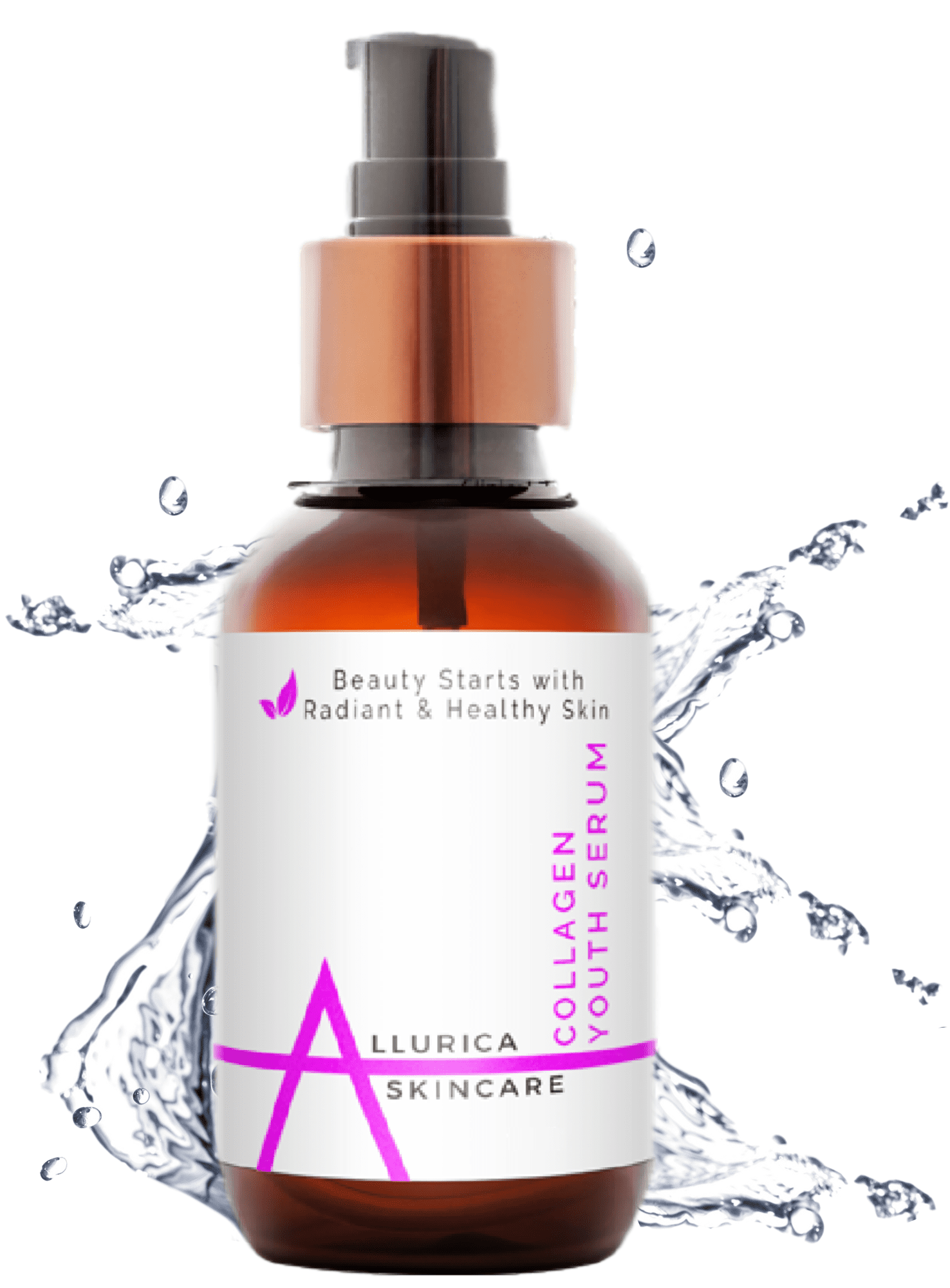 Collagen Serum AntiAging Face Cream, Vitamin C Enriched for Wrinkles