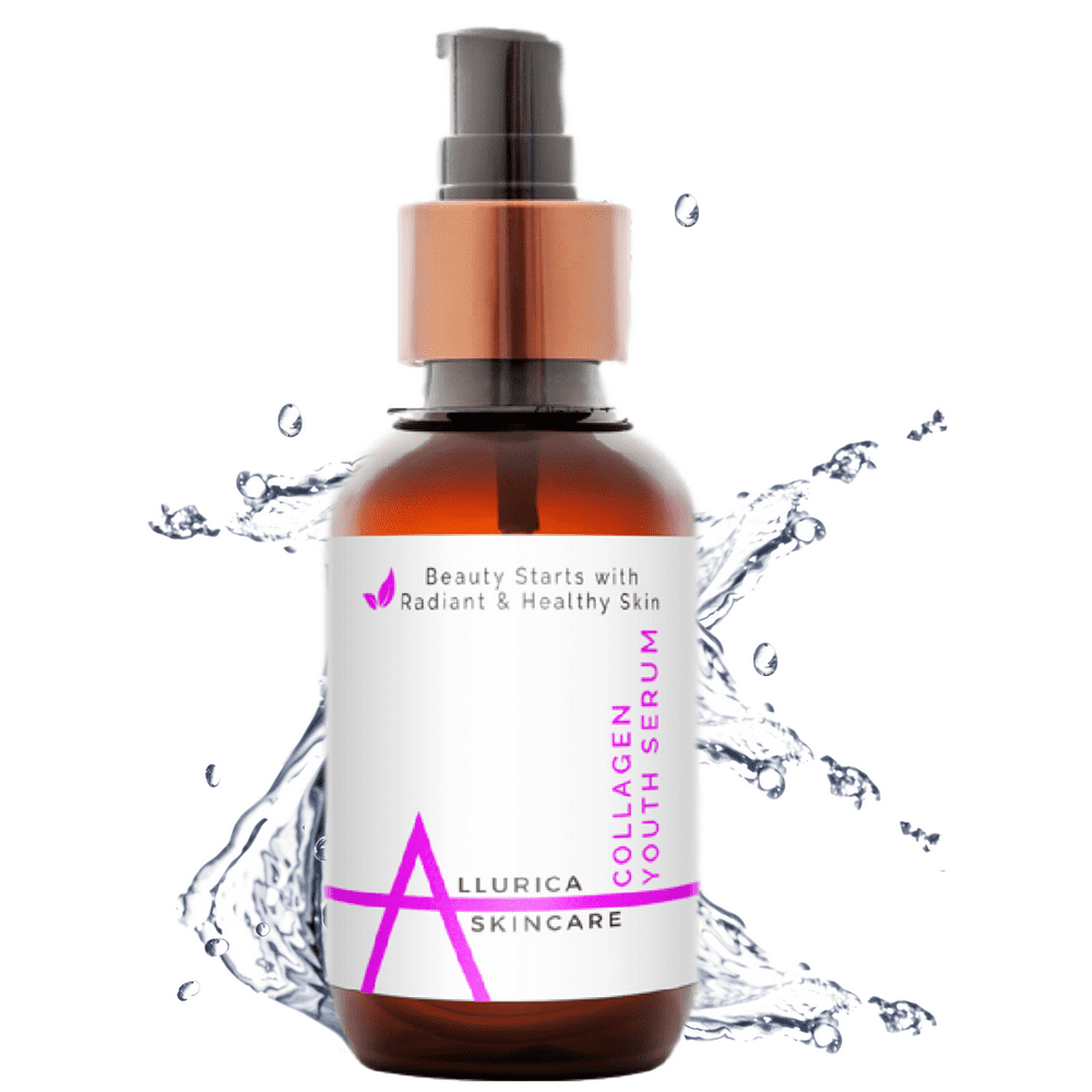 Collagen Serum AntiAging Face Cream, Vitamin C Enriched for Wrinkles