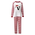 thumbnail image 1 of DuoJiaJ Ensemble de Pyjama de Noël Assorti pour Femmes Maman Confortable et Décontracté Col Rond Manches Longues Pantalons Vêtements de Famille Pyjamas, 1 of 3