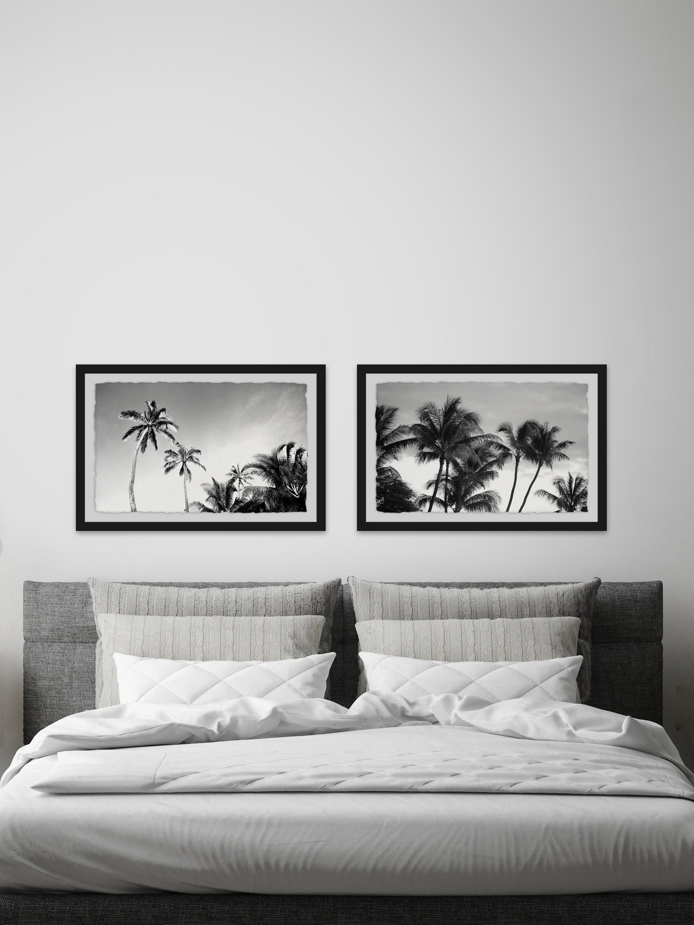 Palm Views Diptych