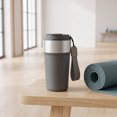 thumbnail image 5 of REGALWOVEN 17 oz Tumbler, Stainless Steel Insulated Water Bottle, with Lid Straw and Handle, Reusable Cup Keeps Hot and Cold Gray 1, 5 of 5