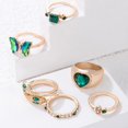thumbnail image 4 of HAHDAXIA Stocking Stuffers for Teens Gold Stackable Rings Set for Women Vintage Knuckle Rings for Teen Girls Midi Rings Pack Statement Bohemian Stacking Rings for Women Multiple Rings Pack, 4 of 7