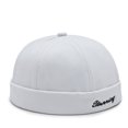 thumbnail image 1 of Moda Four Seasons sombrero de piso para hombres calle hipster hip hop sombrero sin ala sombrero de melón mujer sombrero brillante moda femenina, 1 of 6