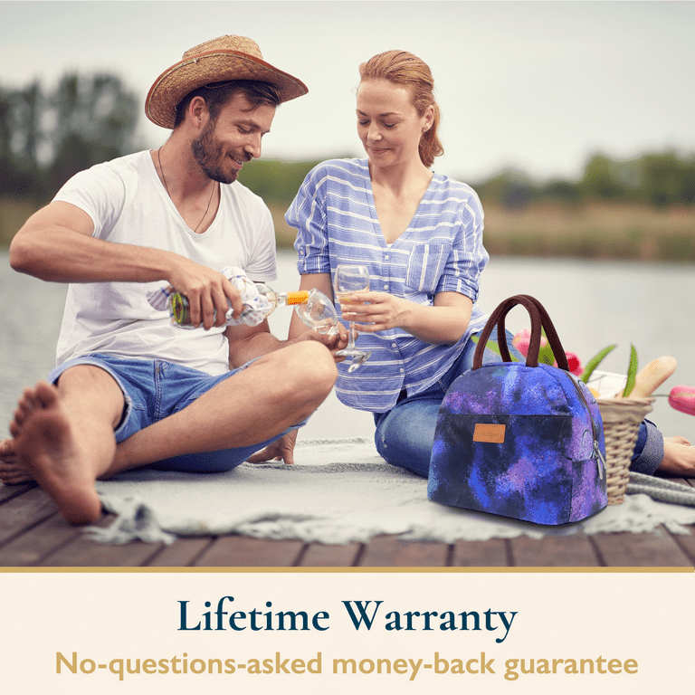 ComfiTime Lunch Bag Insulated Lunch Box for Women 8L or 14 Cans