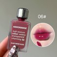 thumbnail image 1 of Moisturizing Plump Lips Mirror Effect Lip Color Non Greasy Texture Liquid Lip Pigment Not Easy To Stick Lightly Lip Glaze, 1 of 5