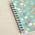 thumbnail image 2 of Bamboohart Spiral Notebook B6 Thick Plastic Hardcover Notebook Ring Binder Notepad Loose Leaf Agenda Notebook Journals for Study and Notes for Work Meeting, 2 of 4