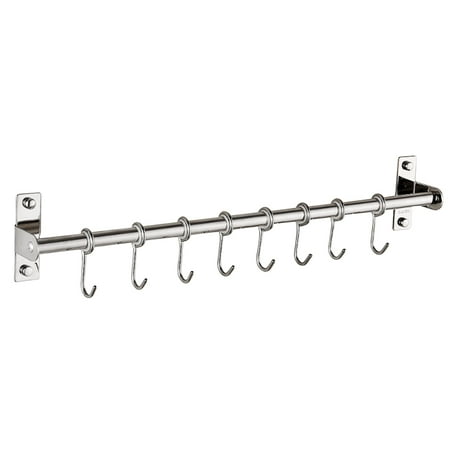 

Wall Mounted Home Tools Holder Stainless Steel Screw Fixed Punch Free Hanger