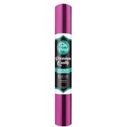 PA Vinyl 12x 36 Roll Permanent Adhesive Foil Raspberry