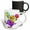 Multicolor, variant on 3drose, Happy Birthday Clown, 11oz Magic Transforming Mug