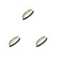 thumbnail image 1 of Cateissary 100 piezas de cuentas de lámpara accesorio de reparación Universal SMD LCD TV cuentas de luz componentes de iluminación de repuesto Type1 NO1, 1 of 6