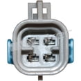 thumbnail image 3 of Walker Oxygen Sensor 350-34581 OE Replacement; Heated; Single Sensor; 4 Wire Connector; 420 Millimeter Overall Length, 3 of 5