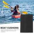 thumbnail image 3 of MOVTOTOP Coussin de Siège de Kayak en EVA Noir pour Usage Extérieur avec Design en U et Performance Fiable 2 Pcs, 3 of 7