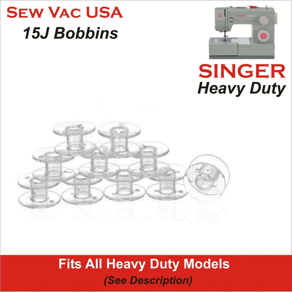Sewvacusa Genuine SINGER Bobbins For Singer Heavy Duty Model 4411