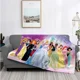 thumbnail image 2 of Manta ligera con estampado de princesas de Disney para sala de estar, dormitorio, habitación de niños, manta cálida, regalo de Navidad, 2 of 5