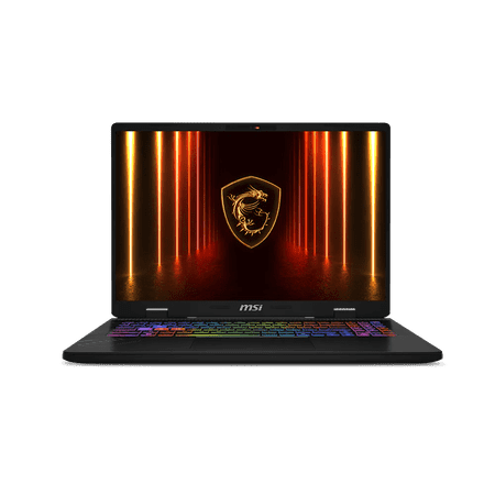 MSI Crosshair 16 HX AI D2XWFKG-076US Gaming Laptop, 16" QHD+ (240Hz), Core Ultra 7-255HX, RTX 5060, 32GB (16GBx2), 1TB NVMe Gen4x4 SSD, MSI AI Engine, Windows 11 Home