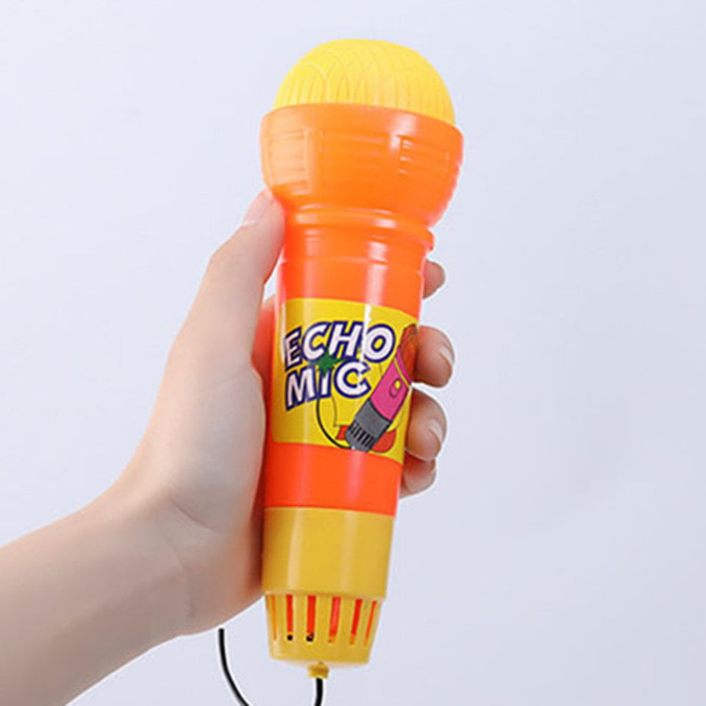 Echo Microphone Mic Voice Changer Toy Gift Birthday Present Kids Party Song 
