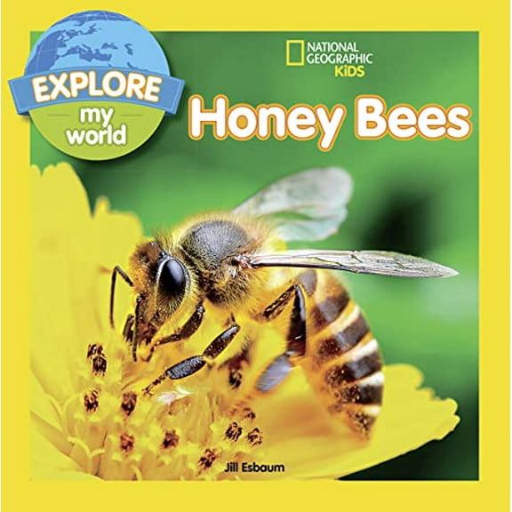 Pre-Owned Explore My World: Honey Bees (Paperback) 1426327137 9781426327131