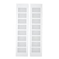 thumbnail image 2 of Aluminium Alloy Rectangular Ventilation Grille Plate for Cabinet Shoe Closet Vent, Ventilation Cover for RVs Campervans, 2 of 7