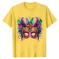 thumbnail image 2 of Tops para hombre, blusas y camisas de manga corta con cuello redondo para hombre, camisetas casuales con estampado de moda para hombre, blusa de manga corta, blusa de poliéster para hombre., 2 of 5